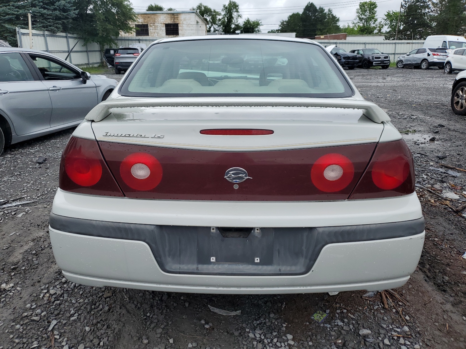 2G1WH52K039250243 2003 Chevrolet Impala Ls