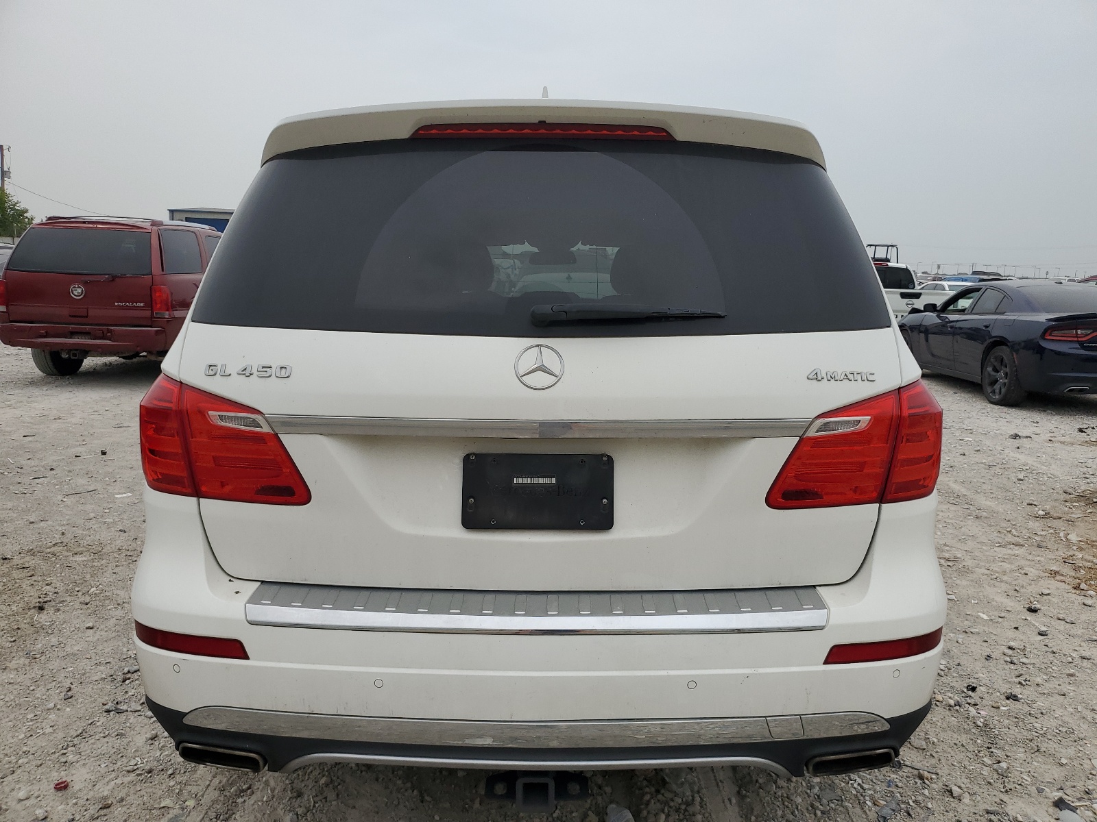 4JGDF6EE3GA700571 2016 Mercedes-Benz Gl 450 4Matic