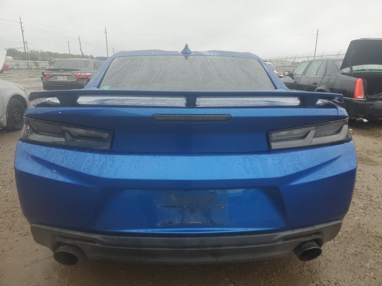 1G1FF1R79H0151342 2017 Chevrolet Camaro Ss