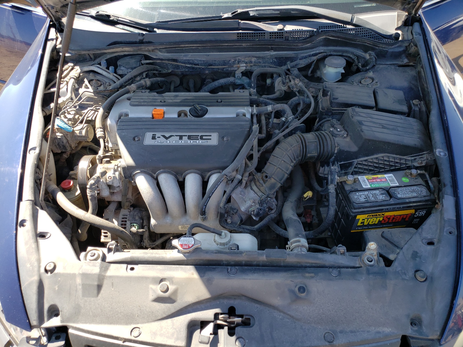 1HGCM56755A061785 2005 Honda Accord Ex