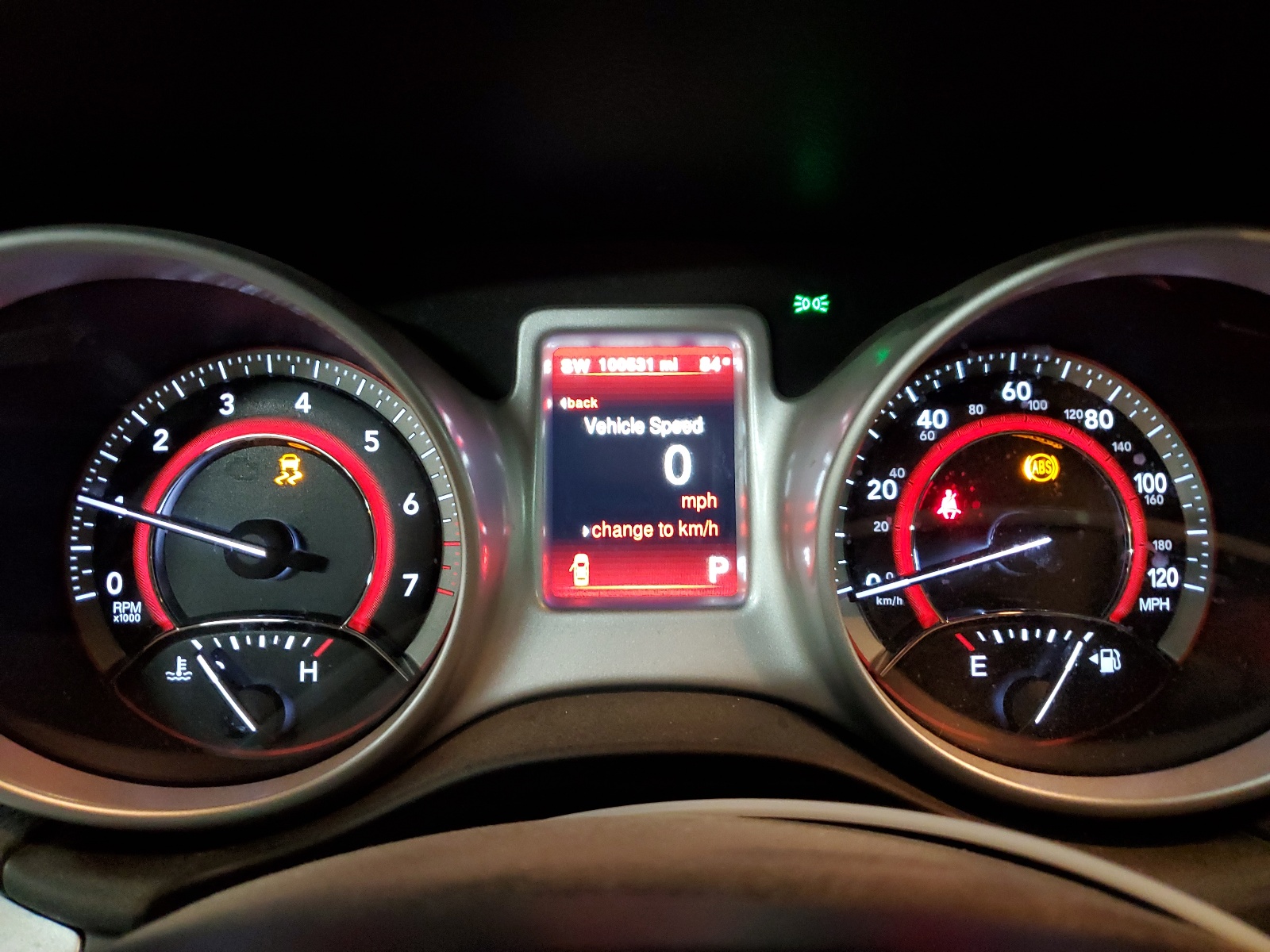 3C4PDCAB9HT705768 2017 Dodge Journey Se