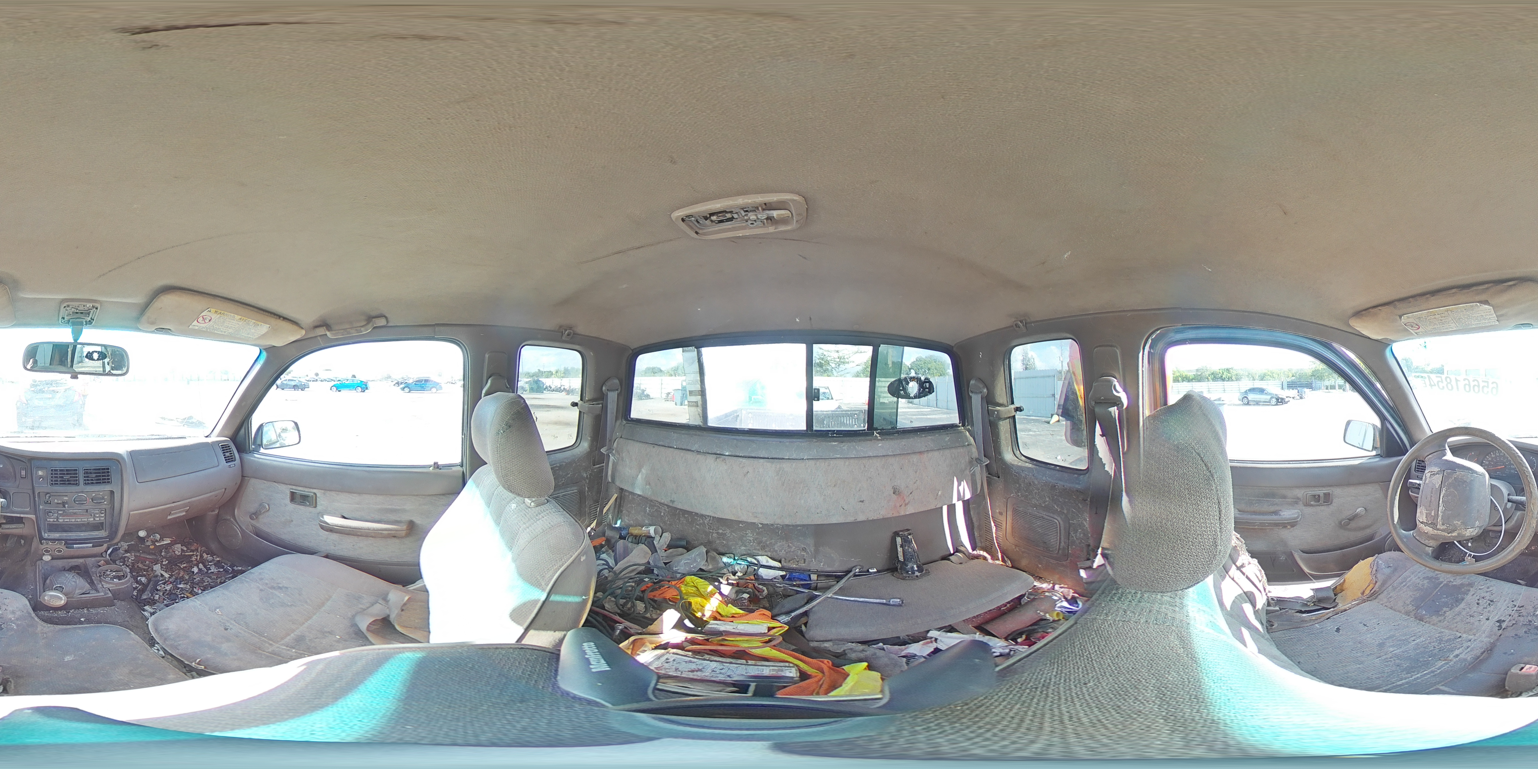 1999 Toyota Tacoma Xtracab VIN: 4TAVL52N5XZ432264 Lot: 65661854