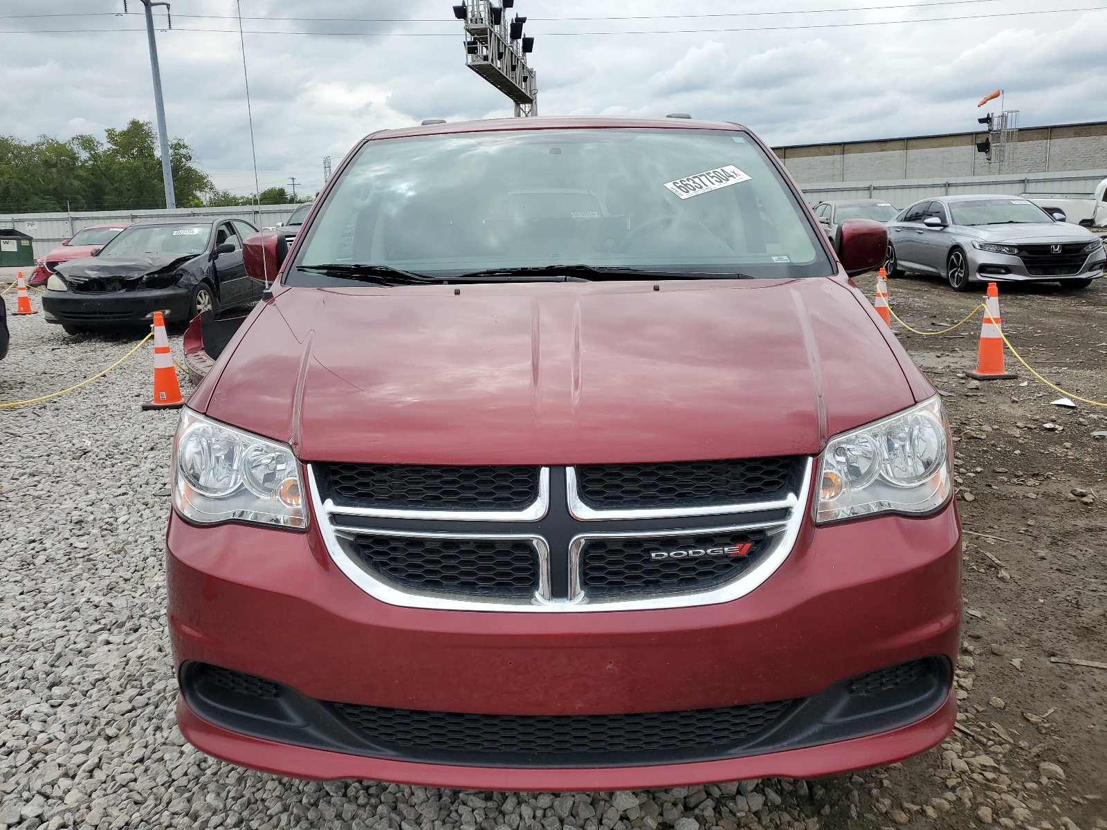 2C4RDGCG4ER162420 2014 Dodge Grand Caravan Sxt