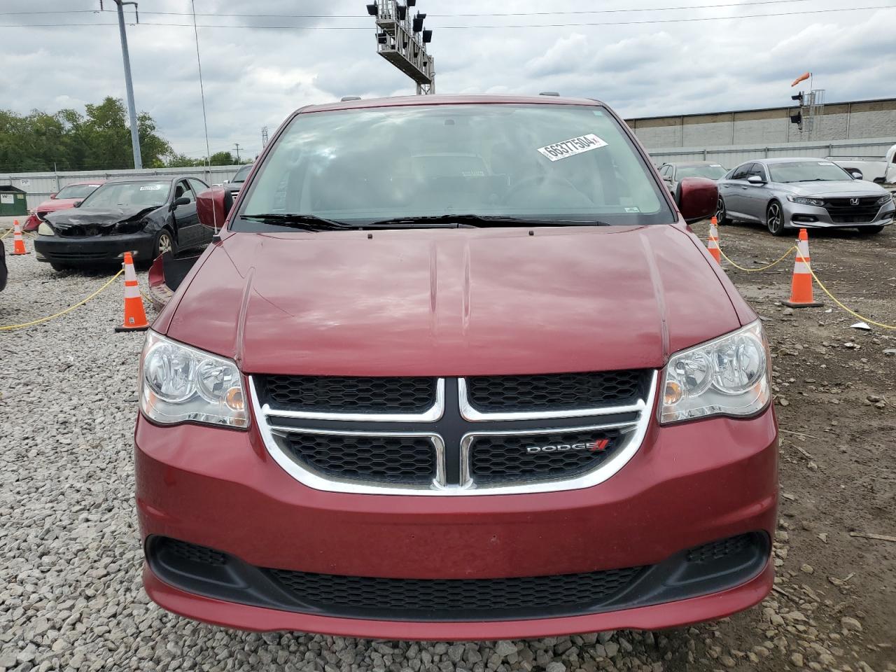 2014 Dodge Grand Caravan Sxt VIN: 2C4RDGCG4ER162420 Lot: 66377504