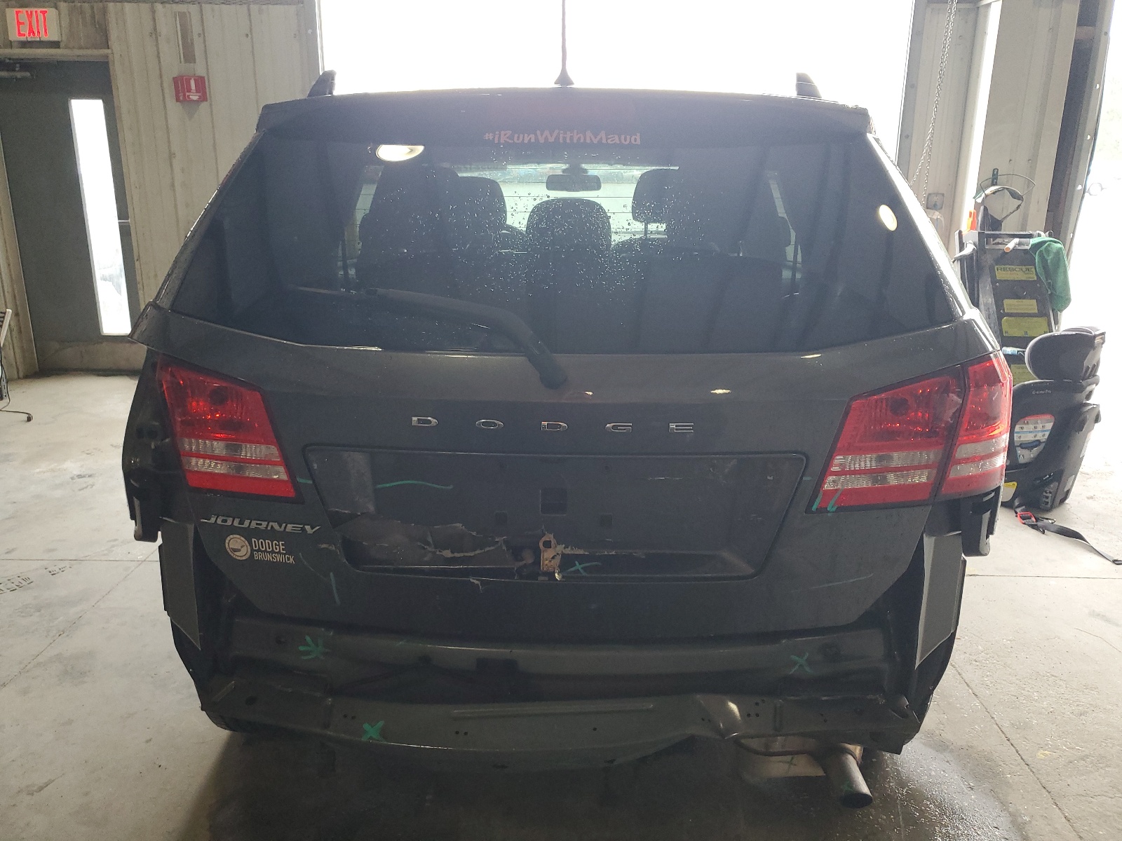 3C4PDCAB9JT532646 2018 Dodge Journey Se