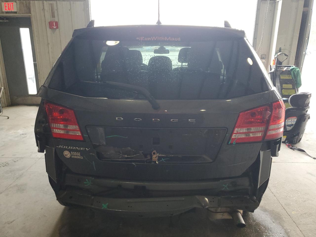 2018 Dodge Journey Se VIN: 3C4PDCAB9JT532646 Lot: 65921224