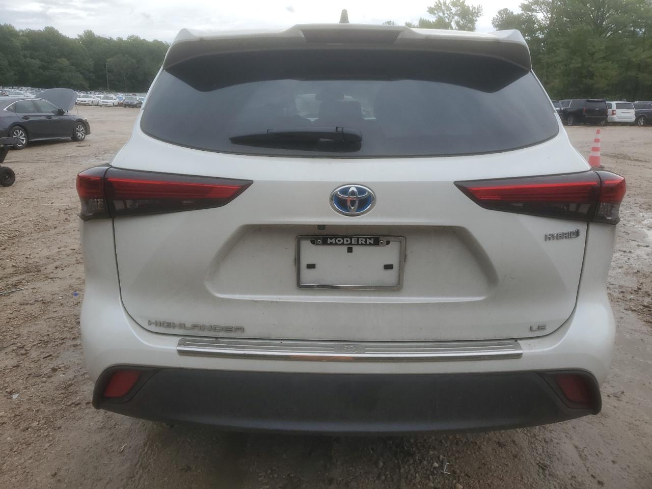 2023 Toyota Highlander Hybrid Le VIN: 5TDBBRCHXPS568949 Lot: 66128094