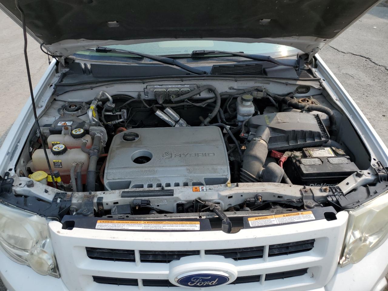 2012 Ford Escape Hybrid VIN: 1FMCU5K31CKB19007 Lot: 67099544