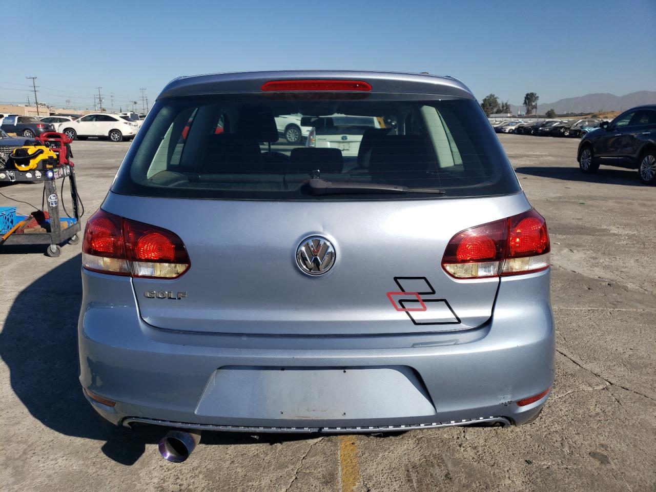 2011 Volkswagen Golf VIN: WVWBB7AJ5BW346189 Lot: 67704584