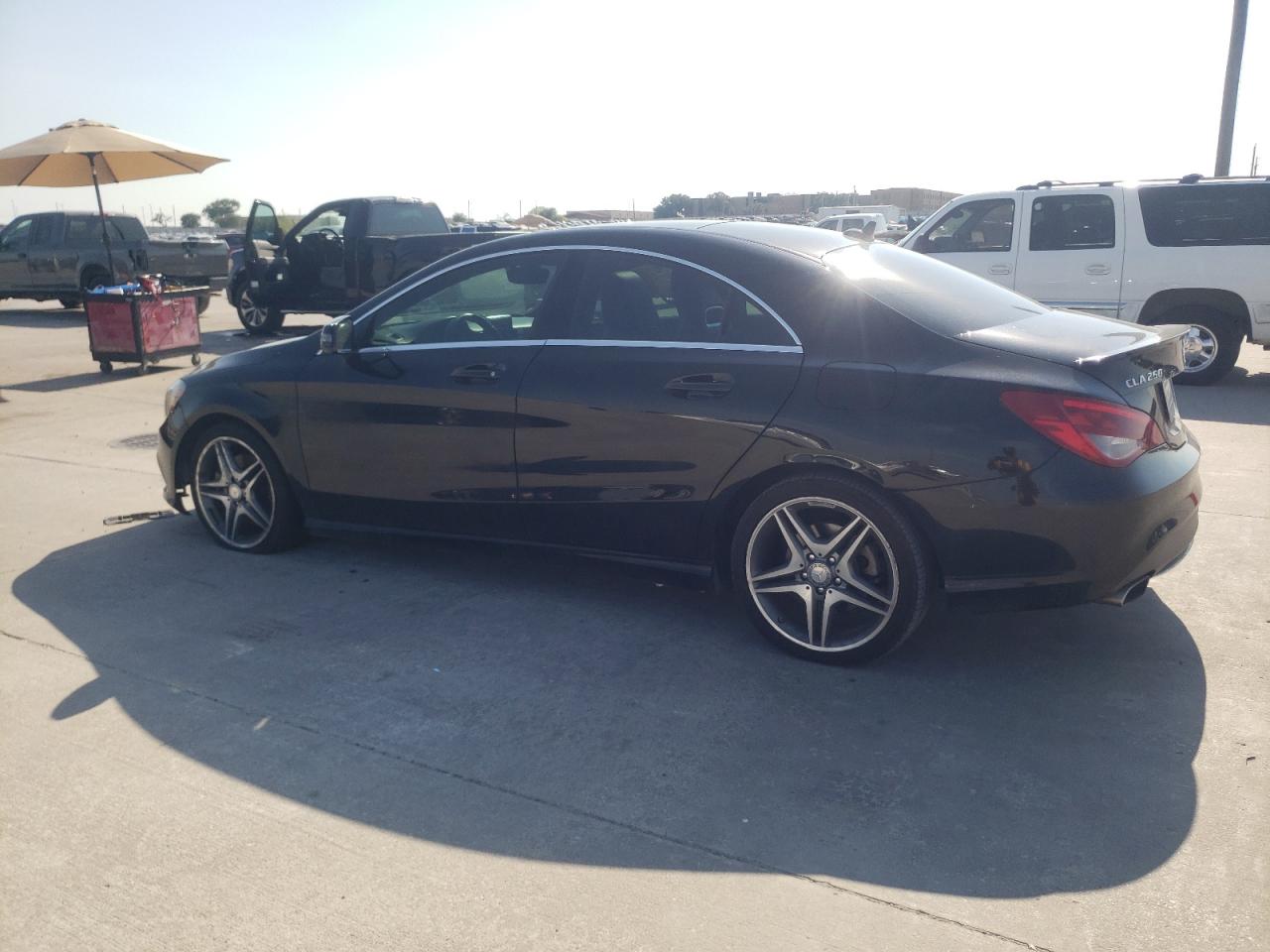2014 Mercedes-Benz Cla 250 VIN: WDDSJ4EB5EN040744 Lot: 67060914