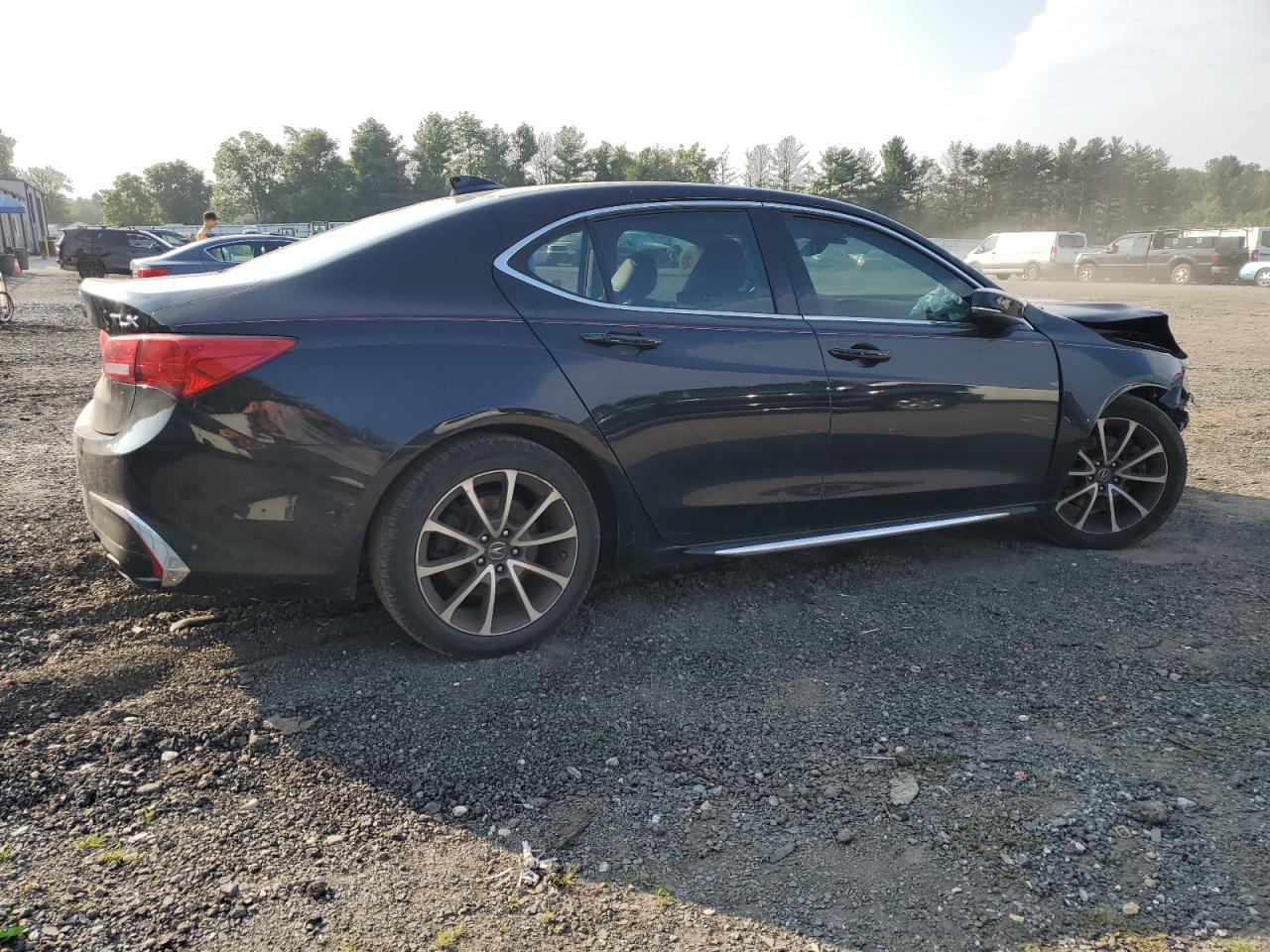 19UUB2F59JA000862 2018 Acura Tlx Tech