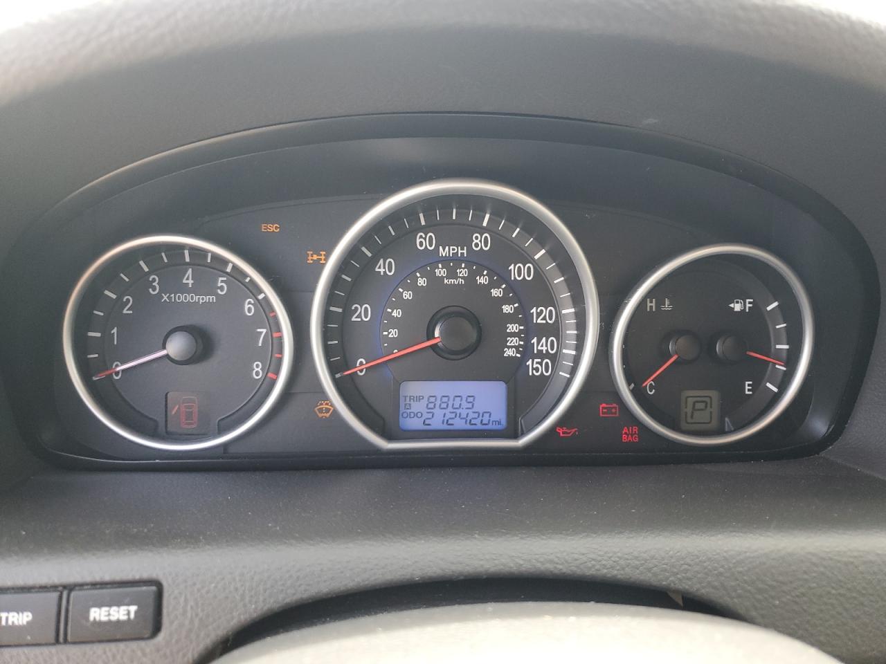 KM8NUDCC1BU145899 2011 Hyundai Veracruz Gls