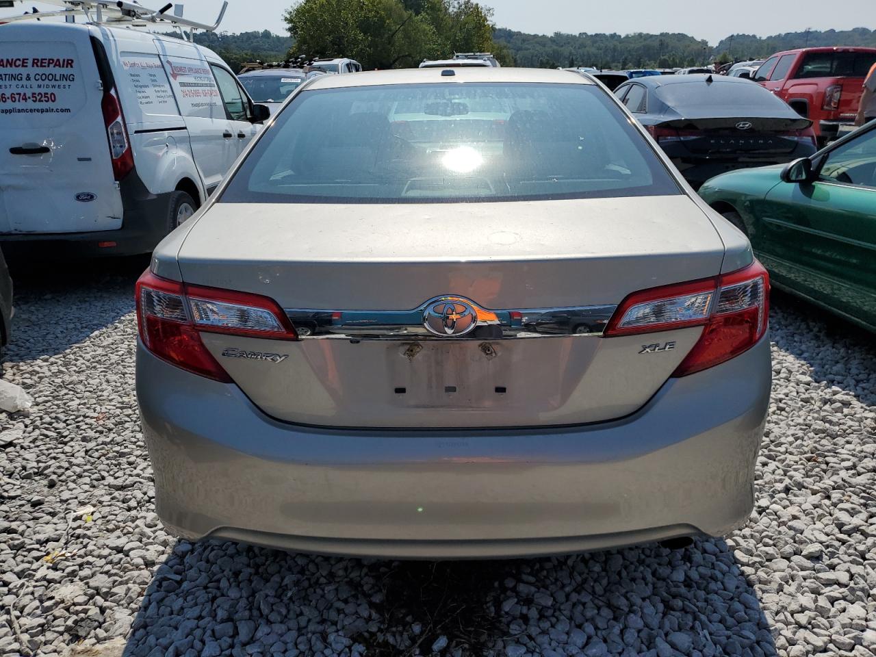 2014 Toyota Camry L VIN: 4T1BF1FK9EU809403 Lot: 67777534