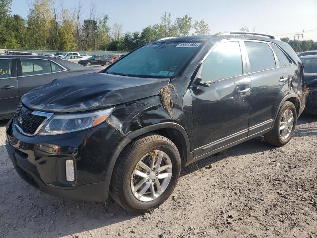  KIA SORENTO 2015 Черный