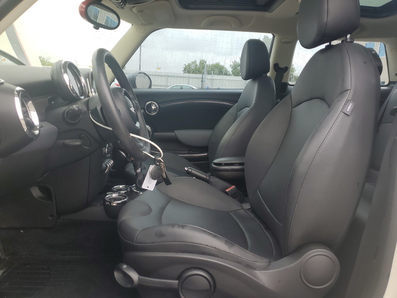 WMWSV3C55CTY19766 2012 Mini Cooper S