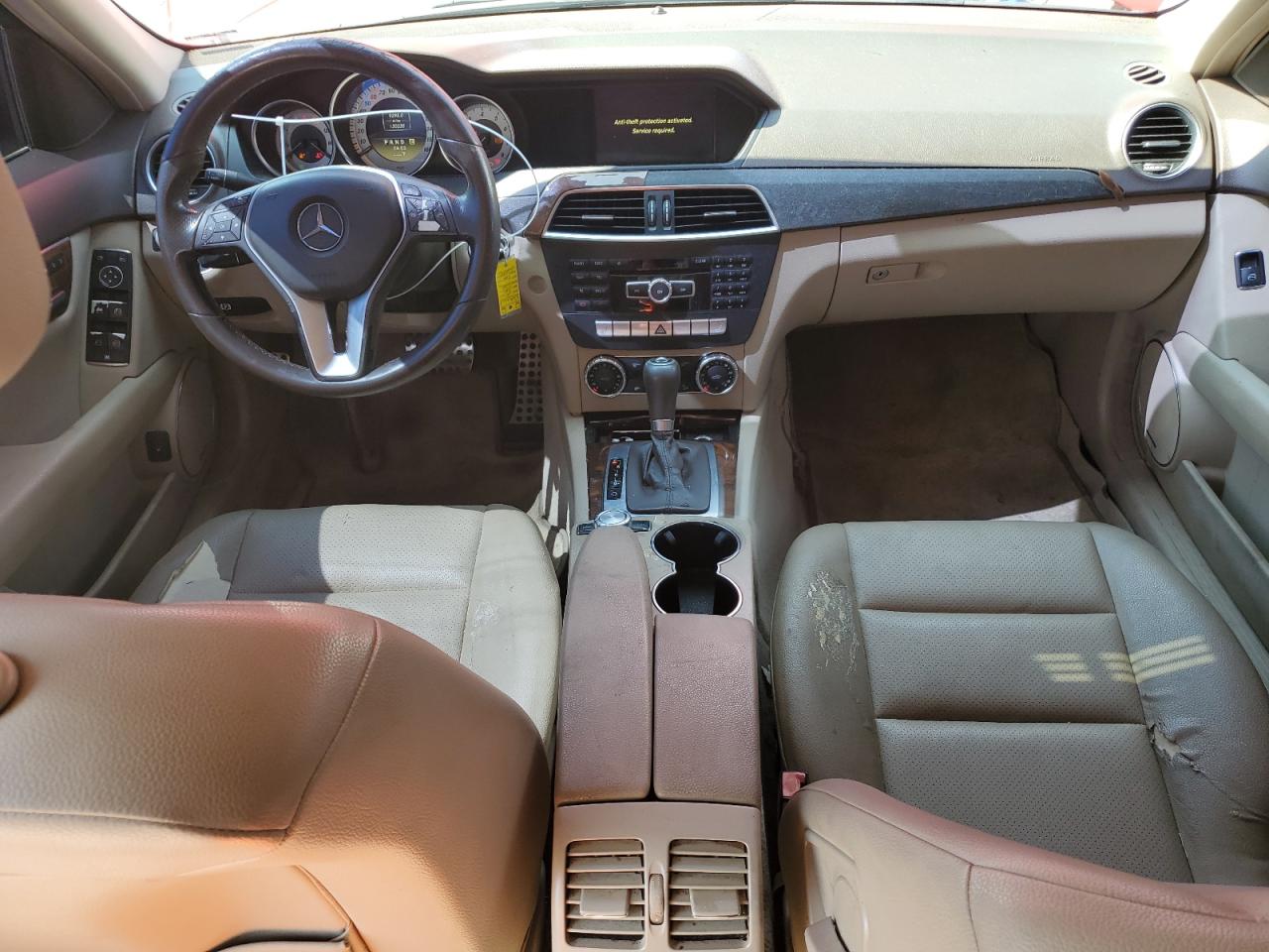 2012 Mercedes-Benz C 250 VIN: WDDGF4HB9CA605505 Lot: 68494664