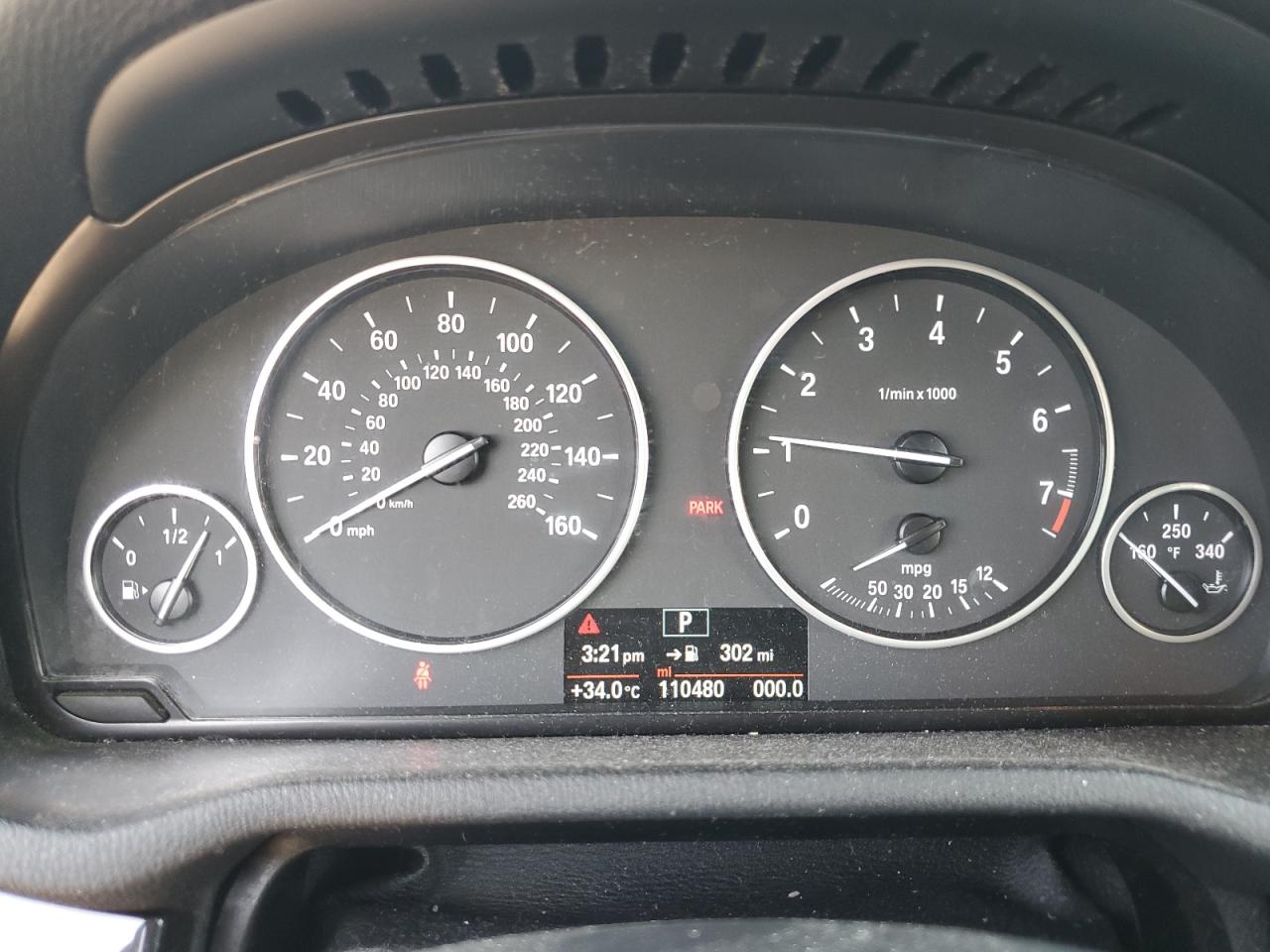 2014 BMW X3 xDrive28I VIN: 5UXWX9C54E0D35479 Lot: 65783704