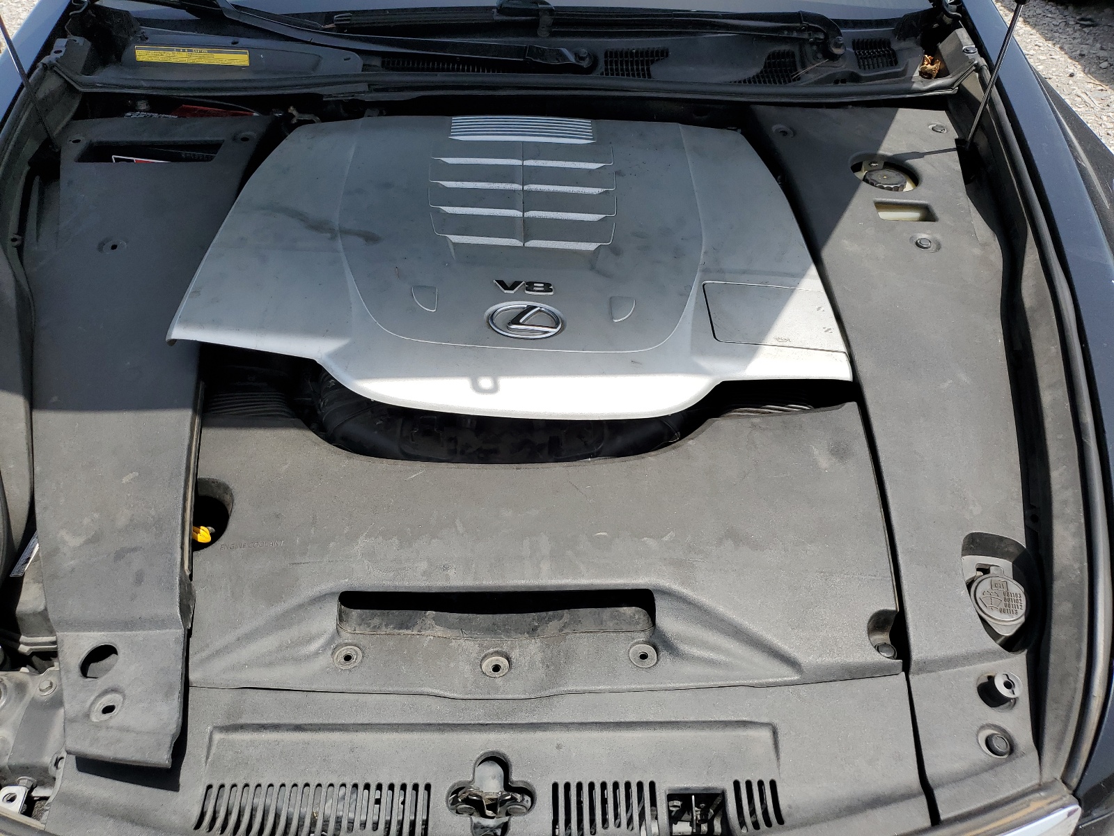 JTHGL46F185025169 2008 Lexus Ls 460L