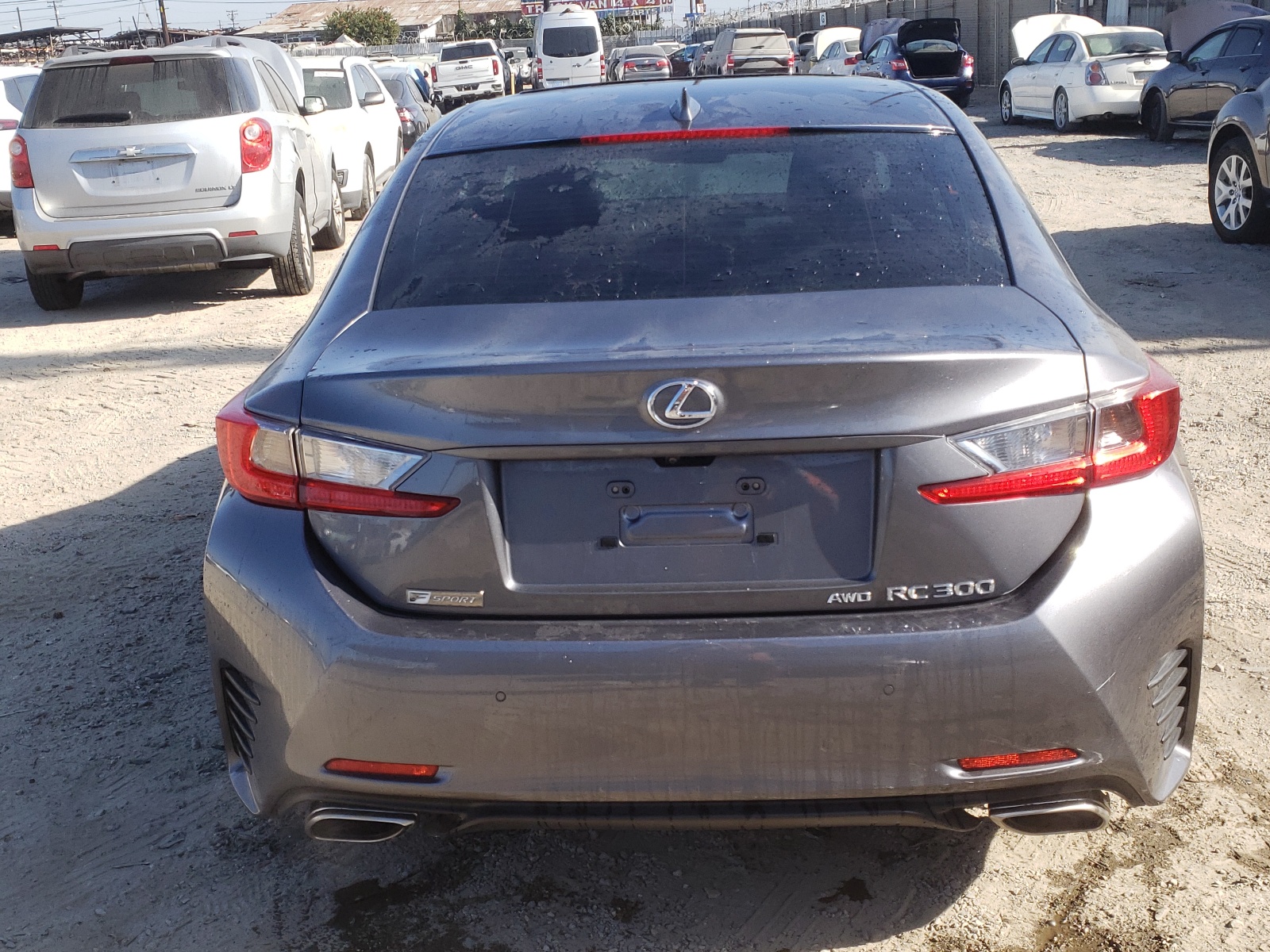 JTHS85BC1J5004051 2018 Lexus Rc 300