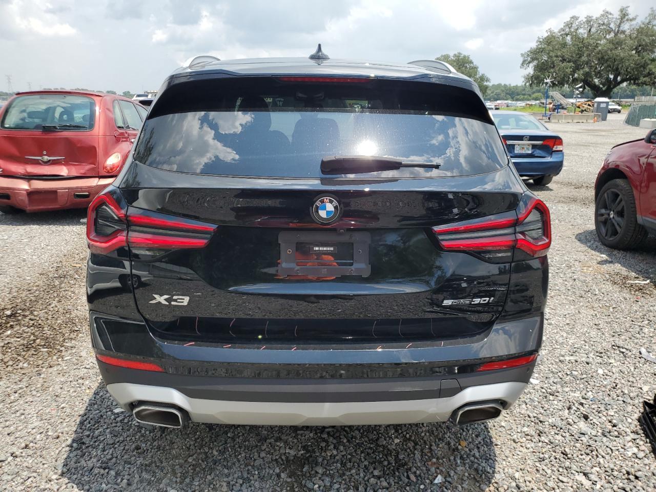 2022 BMW X3 Sdrive30I VIN: 5UX43DP06N9N05838 Lot: 66720004