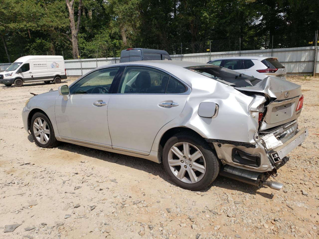 2007 Lexus Es 350 VIN: JTHBJ46GX72127191 Lot: 67541454