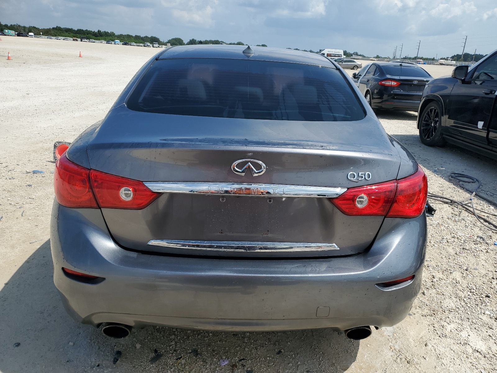 JN1BV7AP4EM674637 2014 Infiniti Q50 Base