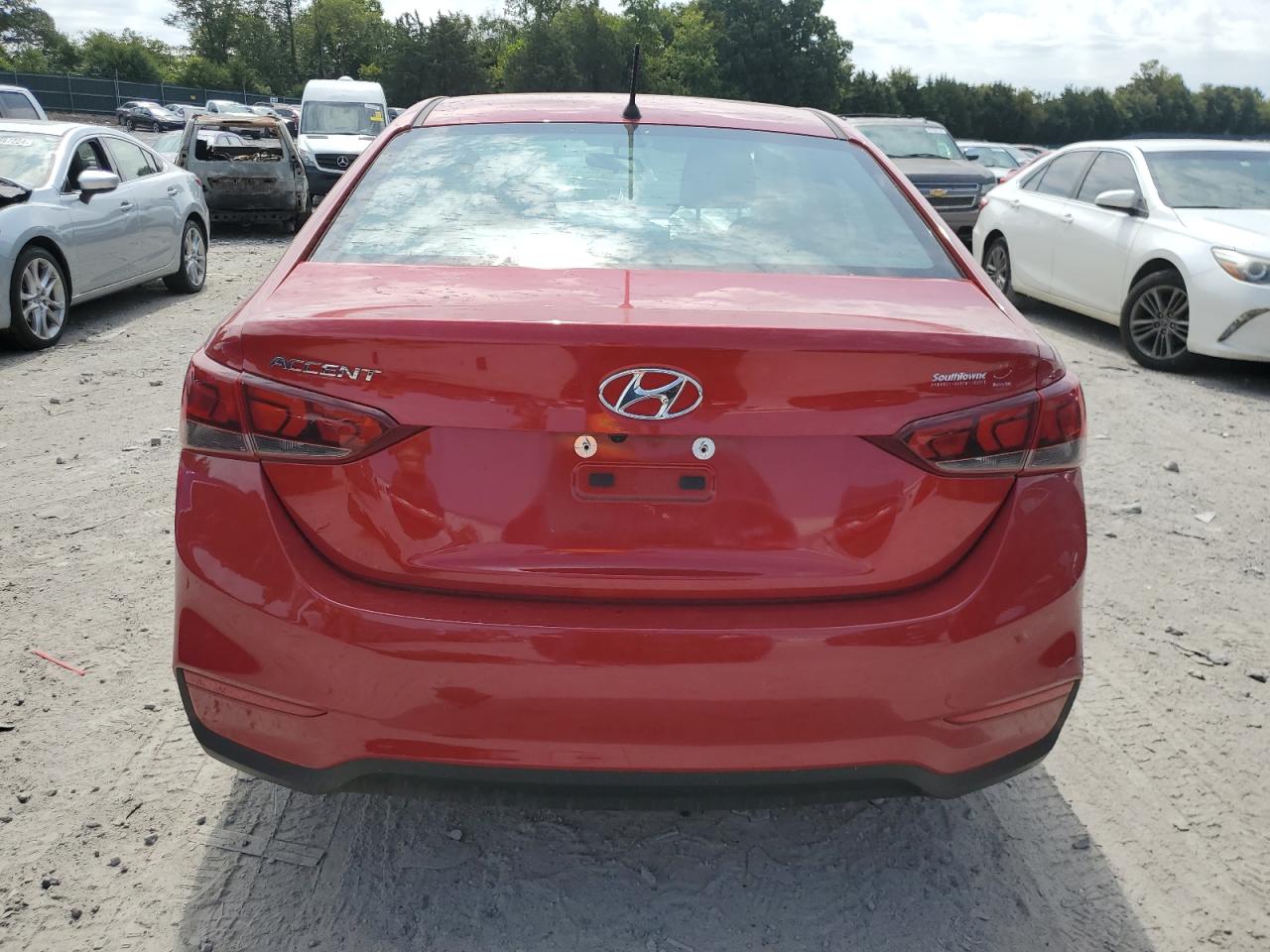 2021 Hyundai Accent Se VIN: 3KPC24A65ME140589 Lot: 68545734