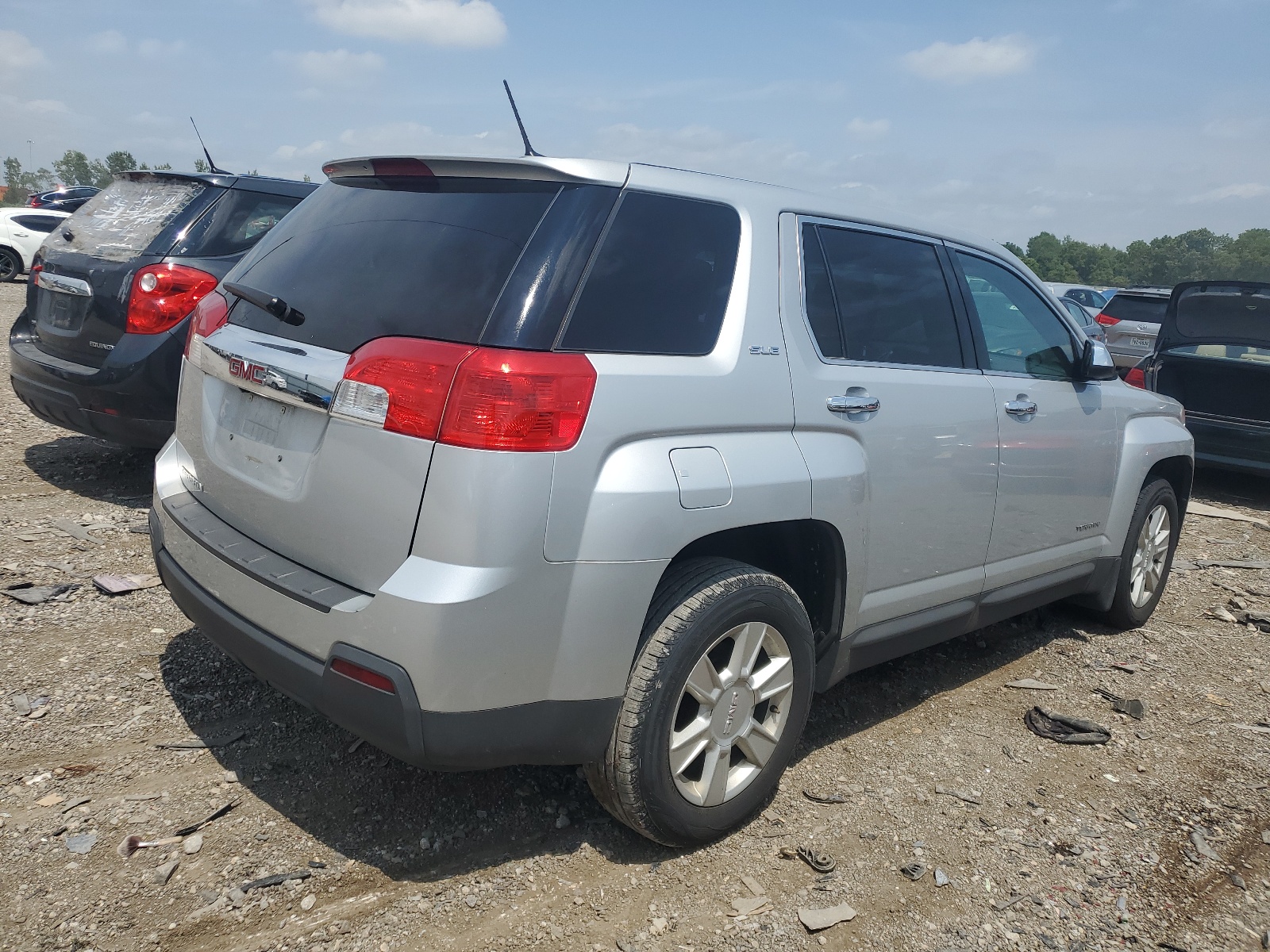 2013 GMC Terrain Sle vin: 2GKALMEK8D6399884