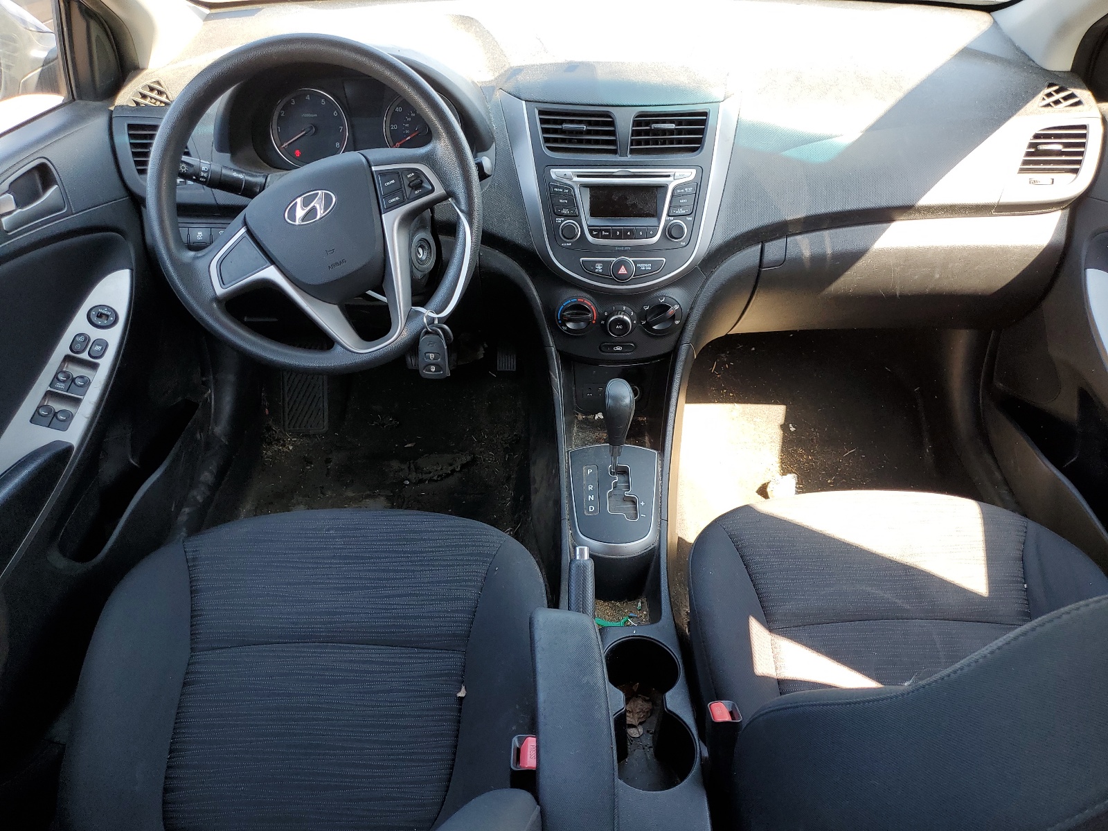 KMHCT5AE5GU288219 2016 Hyundai Accent Se