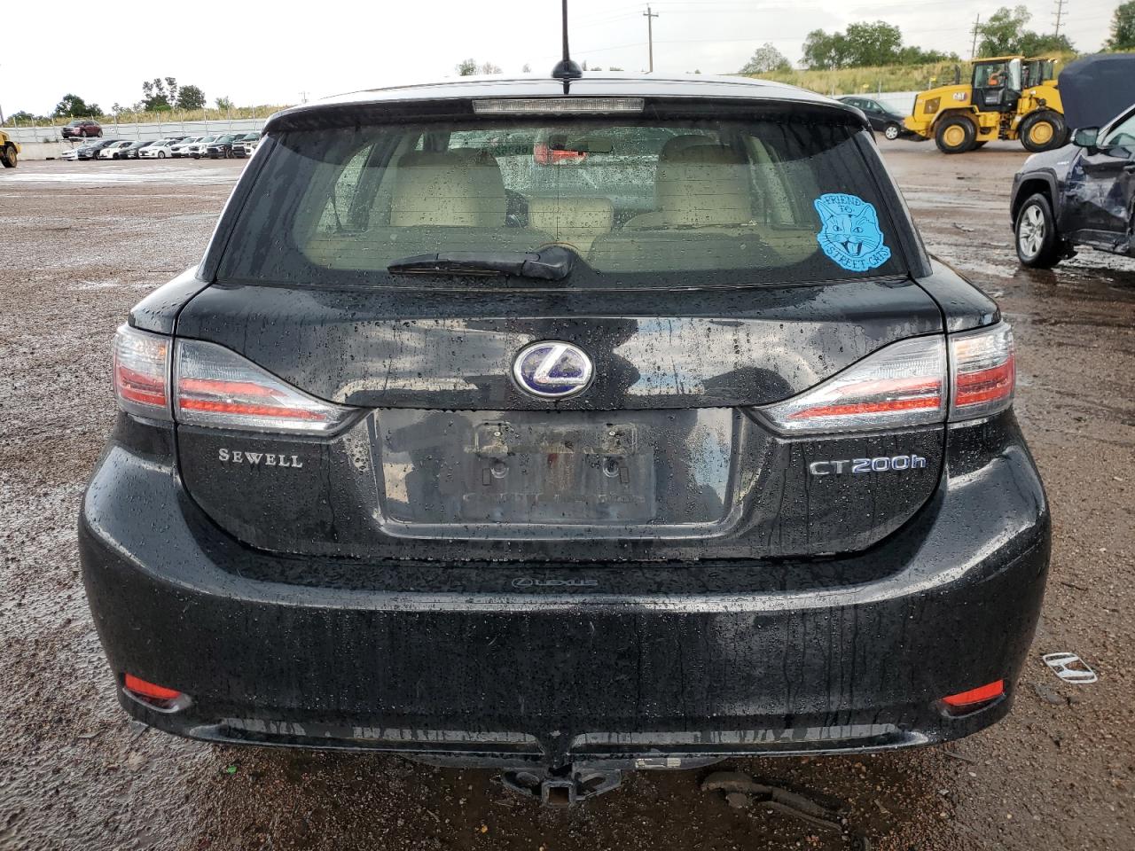 2013 Lexus Ct 200 VIN: JTHKD5BH7D2173486 Lot: 66962574