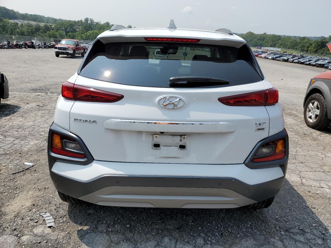 2019 Hyundai Kona Ultimate VIN: KM8K5CA51KU261652 Lot: 67486564