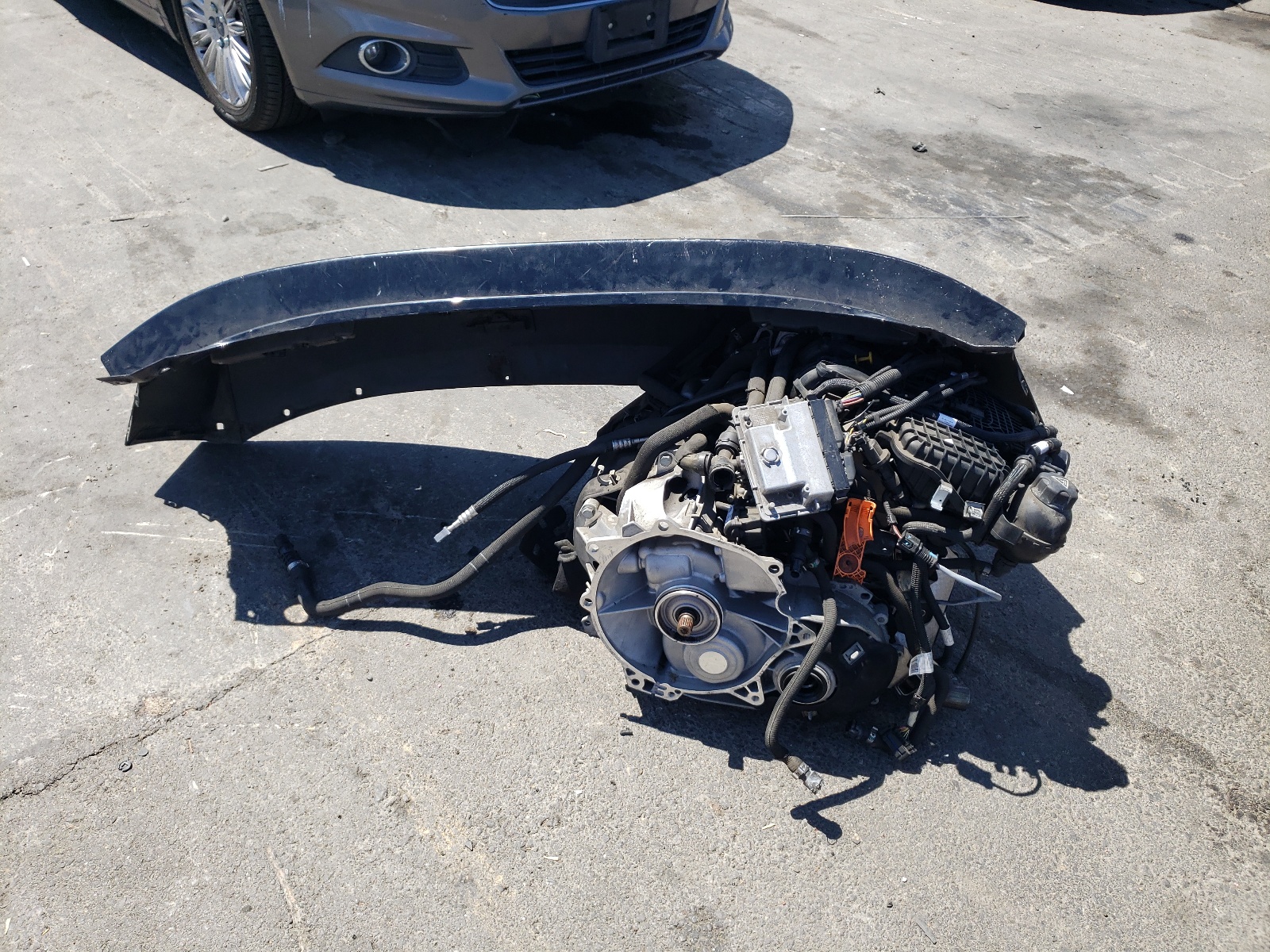 WBY1Z4C54EV273119 2014 BMW I3 Rex