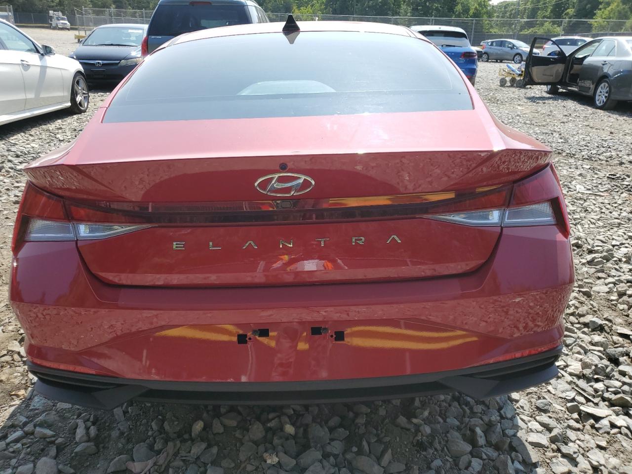 2022 Hyundai Elantra Sel VIN: KMHLS4AG7NU336007 Lot: 68389214