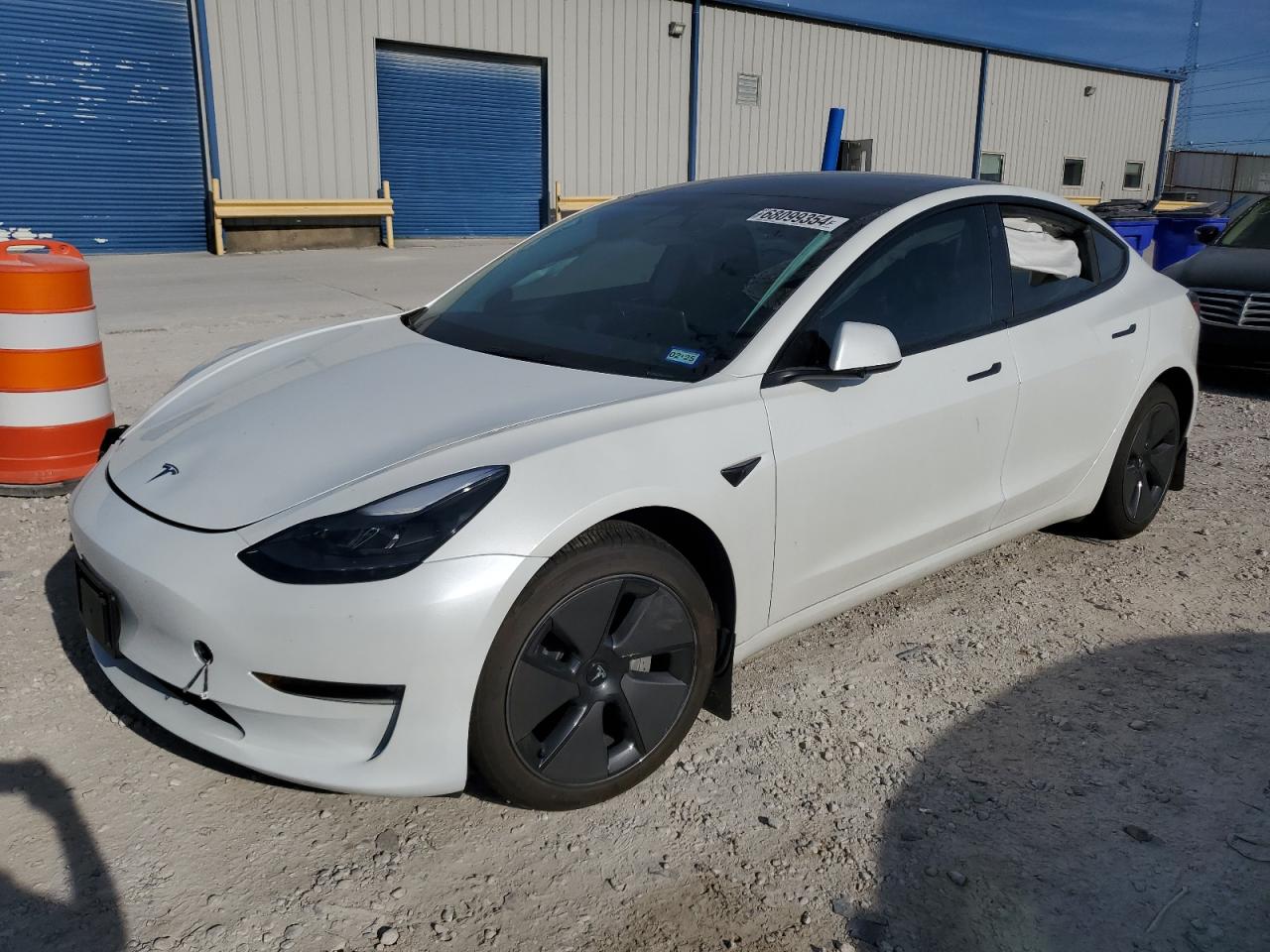 VIN 5YJ3E1EAXPF491372 2023 TESLA MODEL 3 no.1