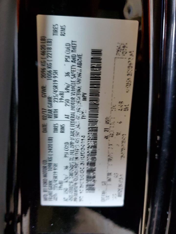 1FMCU0GD3HUD04014 2017 FORD ESCAPE - Image 14