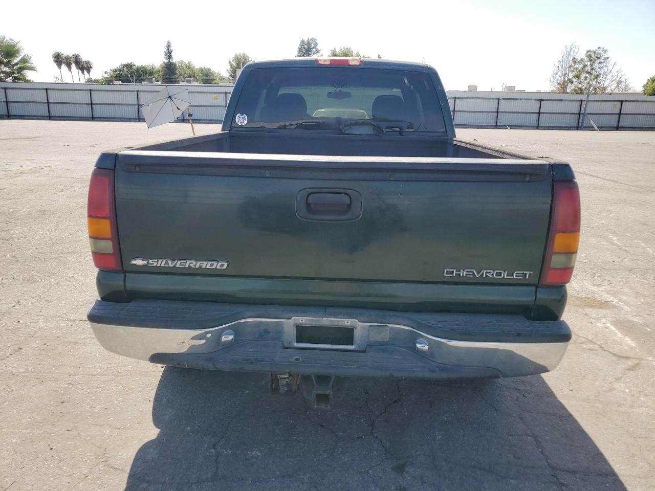 2001 Chevrolet Silverado K1500 VIN: 1GCEK19T41E256343 Lot: 63633974