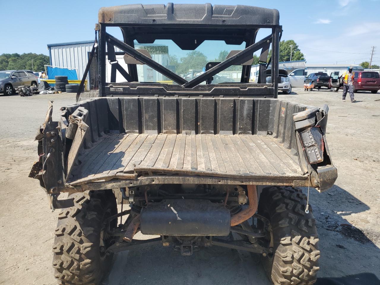 2023 Polaris Ranger 1000 Eps VIN: 4XATAE998P8448143 Lot: 68743524