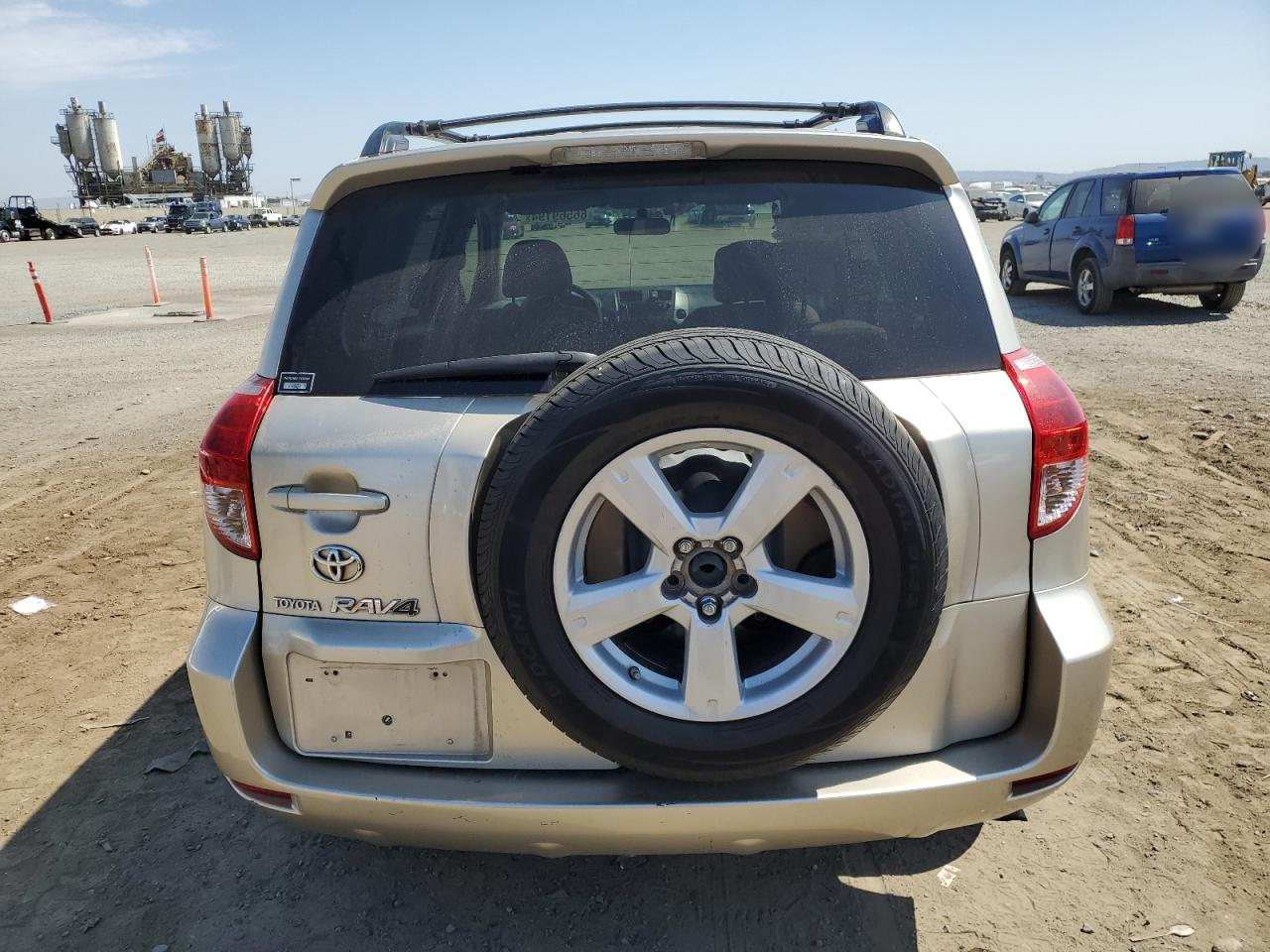 JTMZD33V476052405 2007 Toyota Rav4
