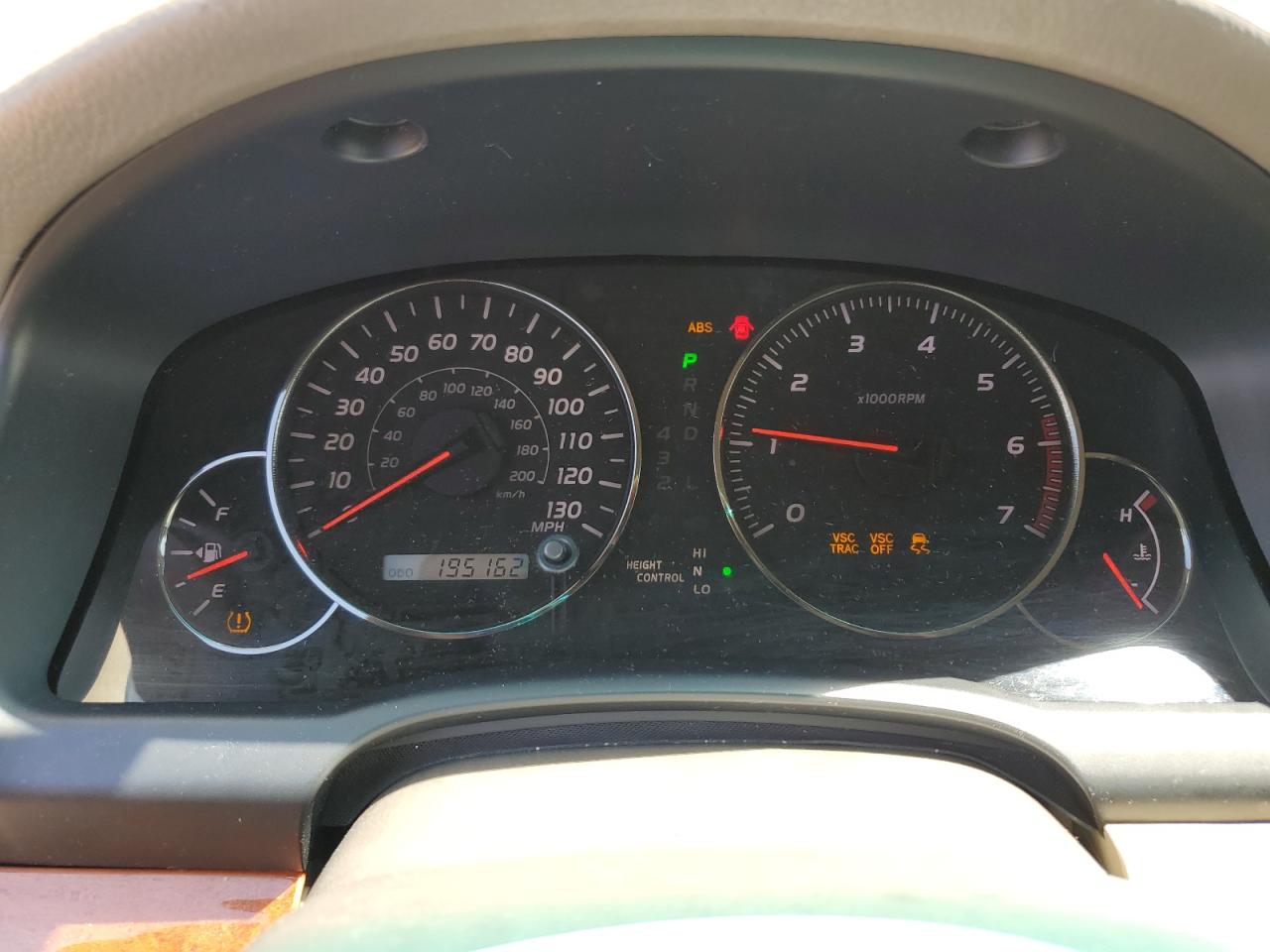 2005 Lexus Gx 470 VIN: JTJBT20X550075726 Lot: 66243804