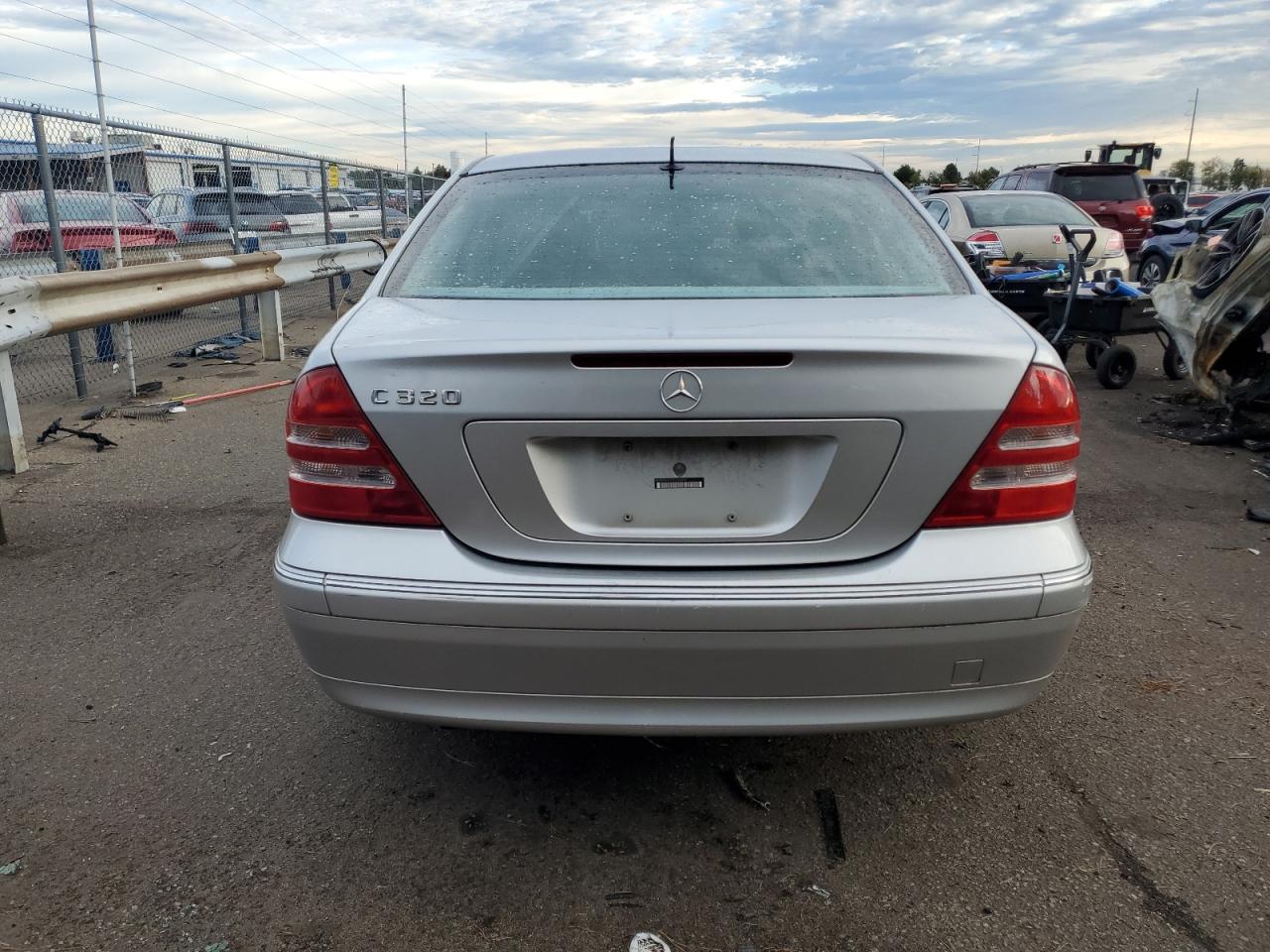 2002 Mercedes-Benz C 320 VIN: WDBRF64J12F253404 Lot: 68063474