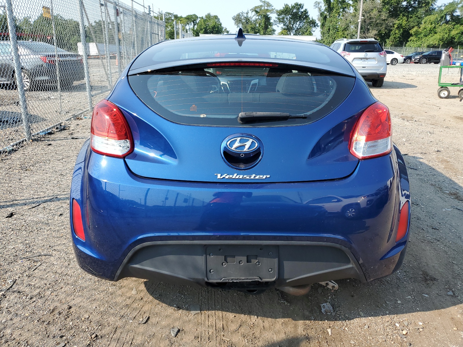 2016 Hyundai Veloster vin: KMHTC6AD4GU262613