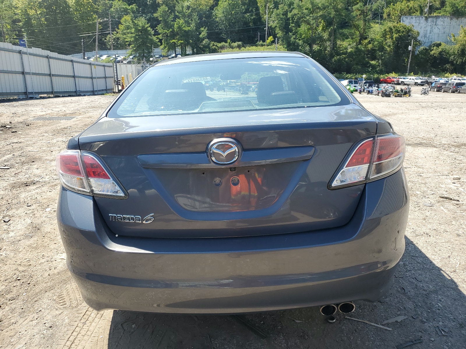 1YVHZ8CH2B5M27060 2011 Mazda 6 I