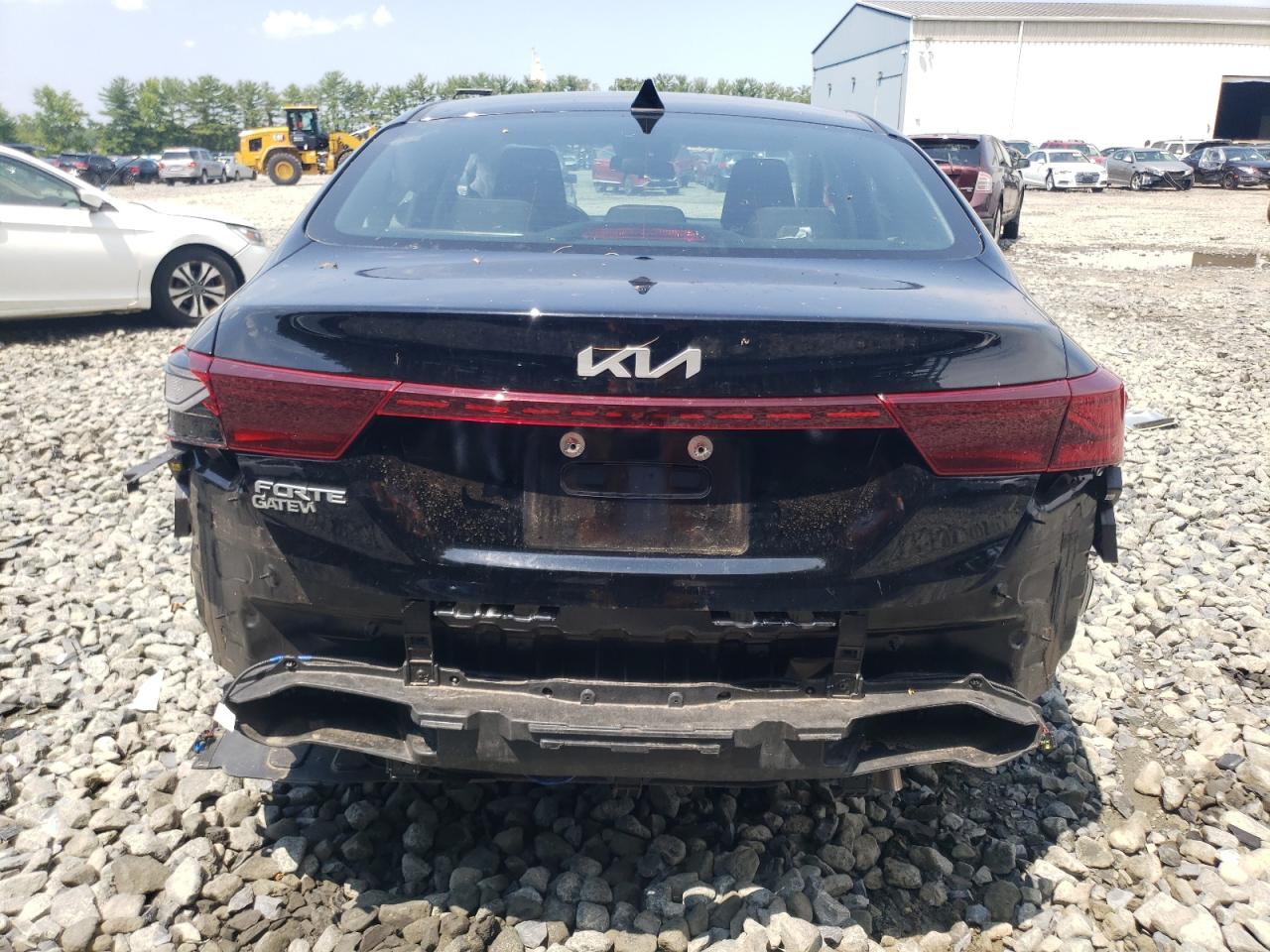 2023 Kia Forte Lx VIN: 3KPF24AD5PE691332 Lot: 65962204