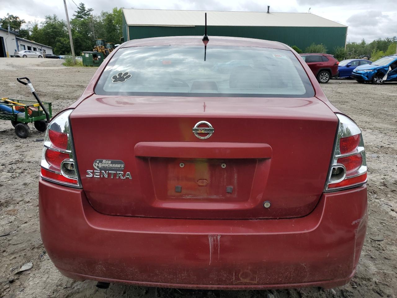 3N1AB61E68L684789 2008 Nissan Sentra 2.0