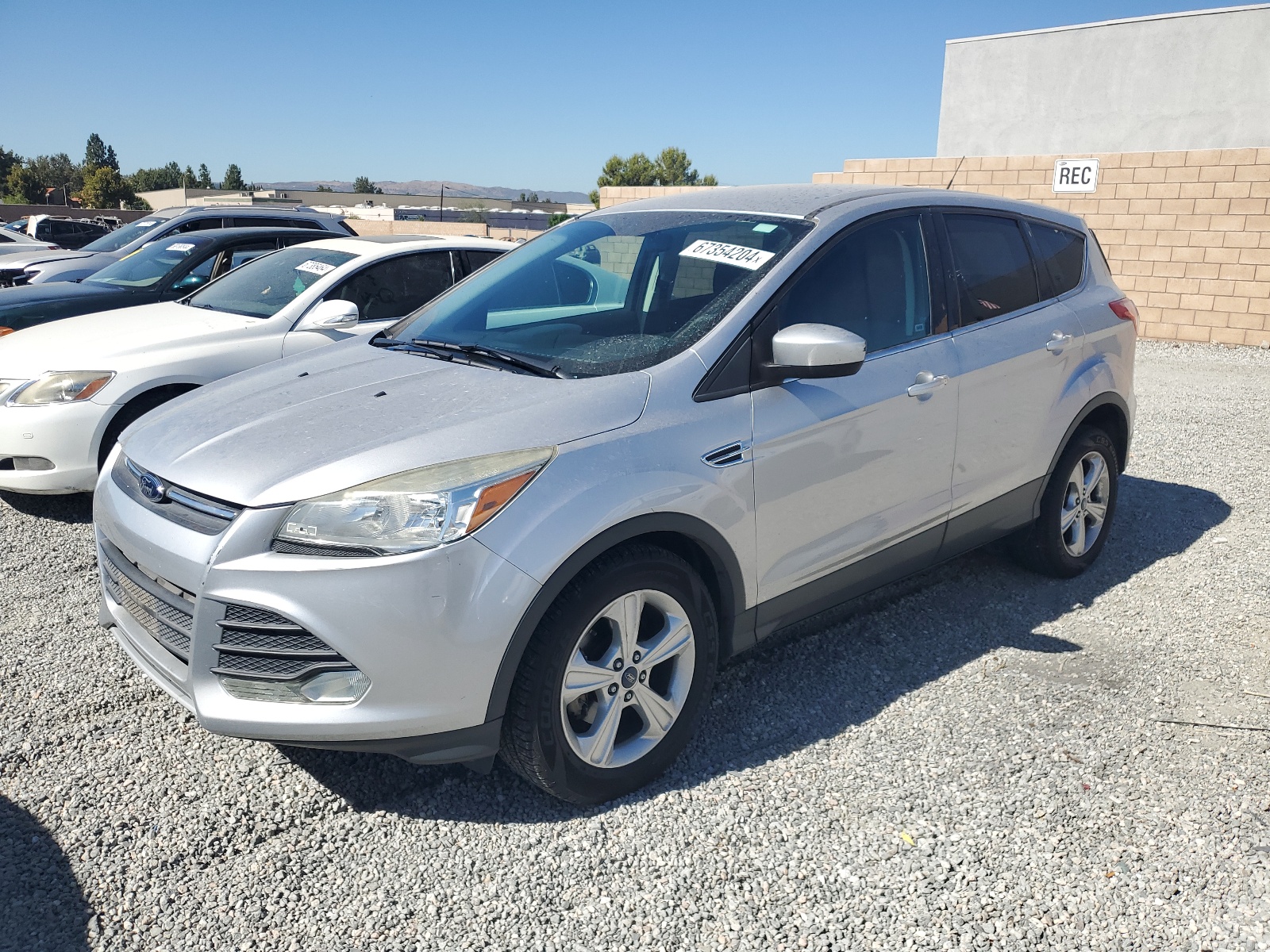 1FMCU0GX6FUB31547 2015 Ford Escape Se