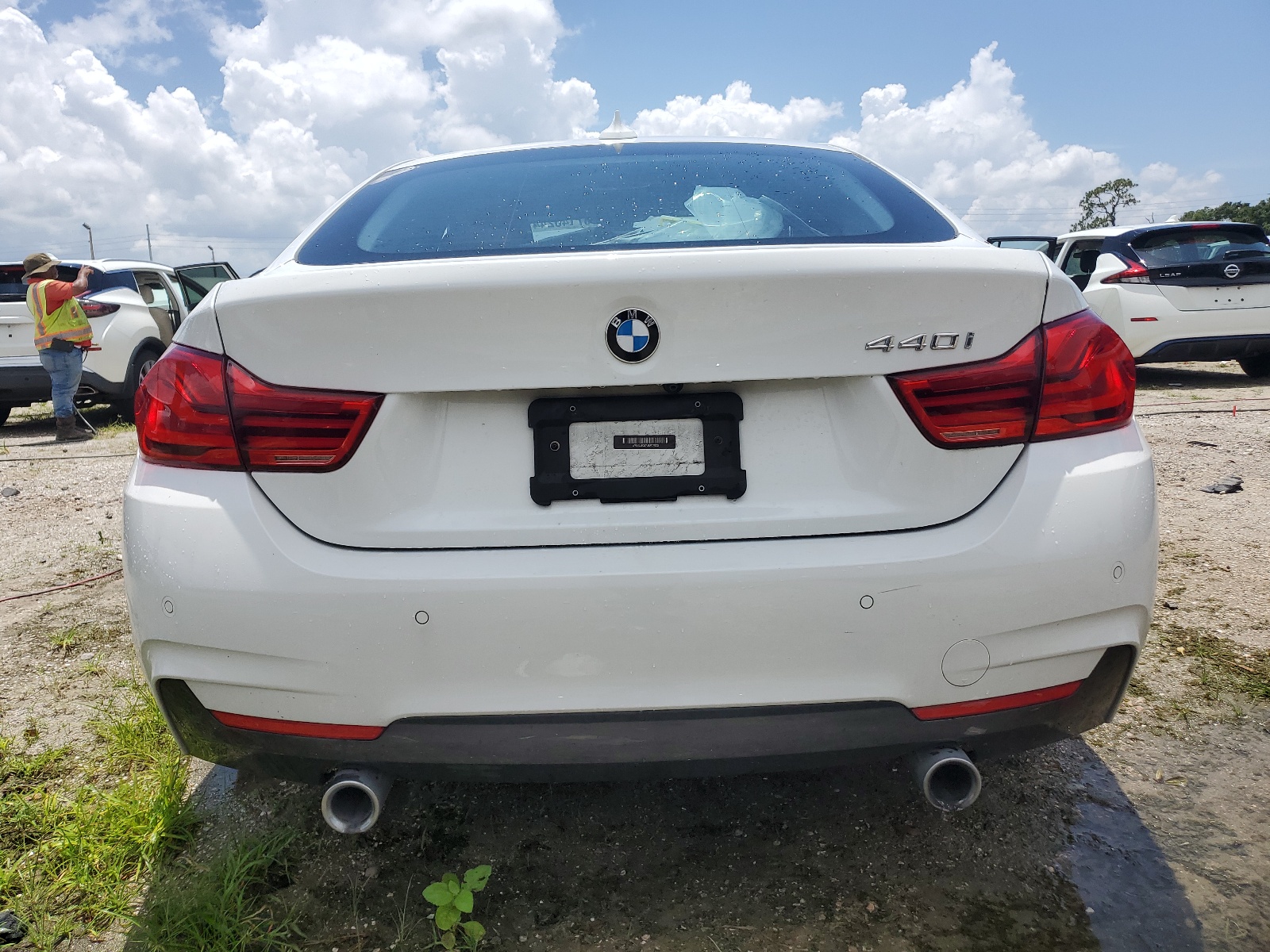 WBA4J5C57JBF07020 2018 BMW 440I Gran Coupe