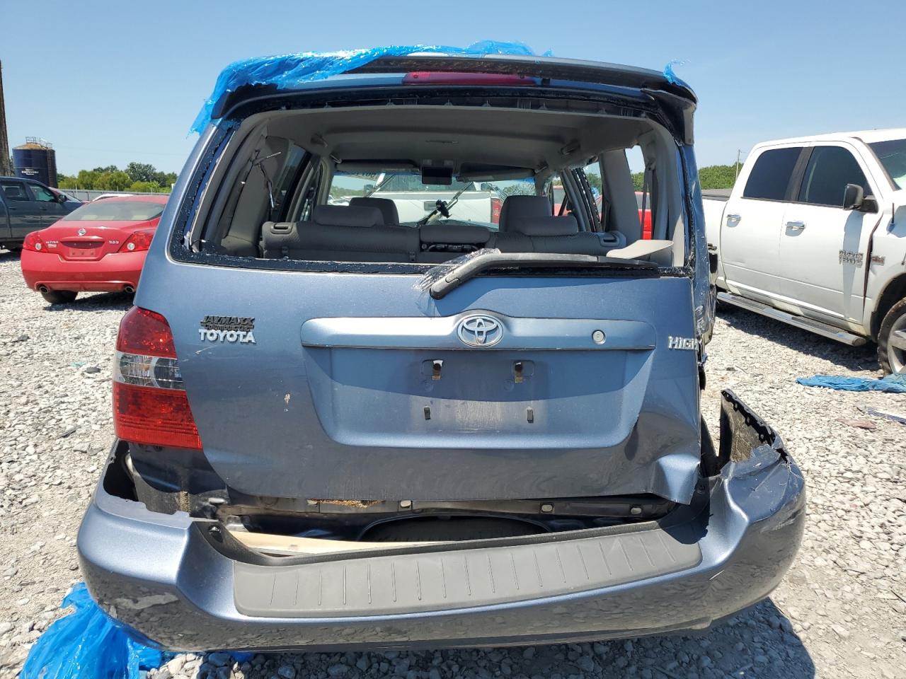 JTEDD21A270169807 2007 Toyota Highlander