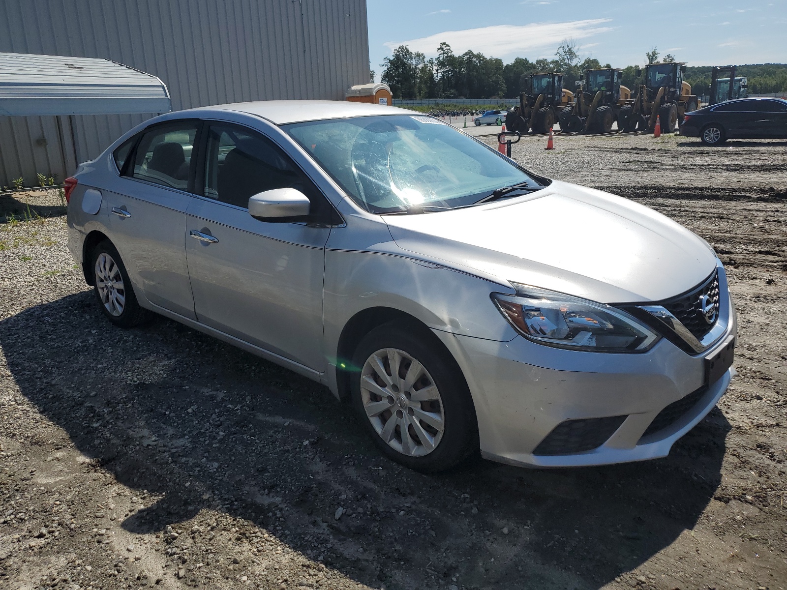 2016 Nissan Sentra S vin: 3N1AB7AP6GY268735