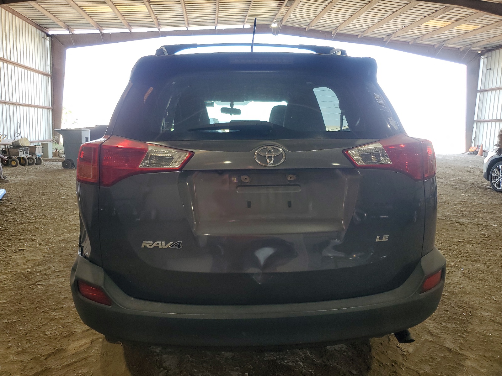 2014 Toyota Rav4 Le vin: JTMZFREV7EJ021556