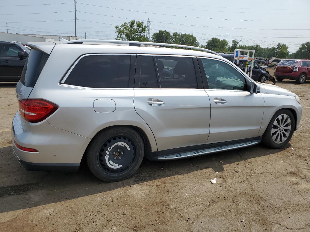 2017 Mercedes-Benz Gls 450 4Matic VIN: 4JGDF6EE4HA800650 Lot: 67527724